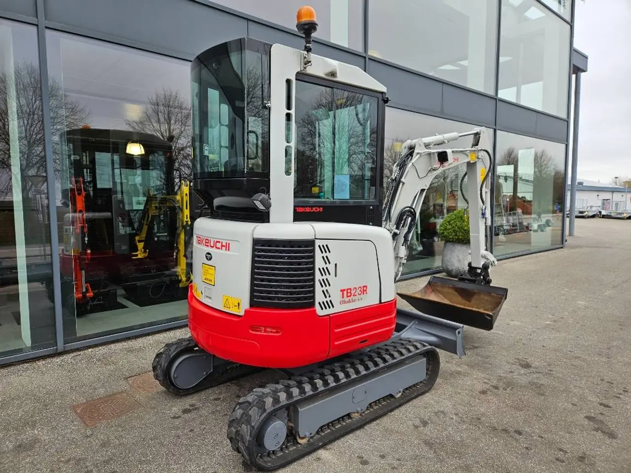 Billede 3 - Takeuchi TB 23 R