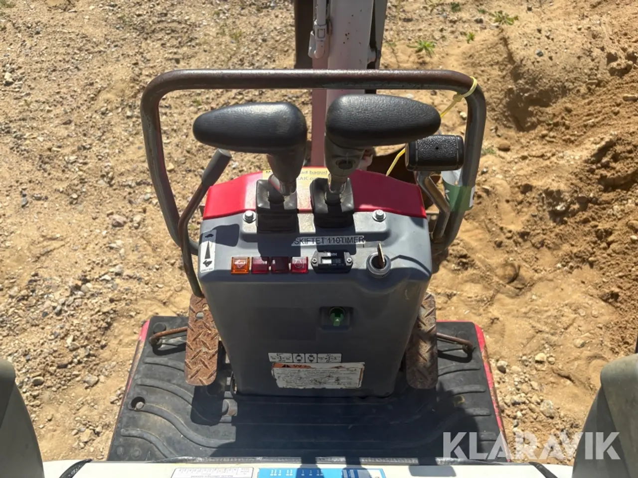 Billede 12 - Minigraver Takeuchi TB210R med tilbehør