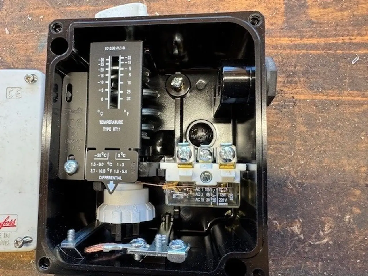 Billede 5 - Danfoss rumtermostat type RT 11