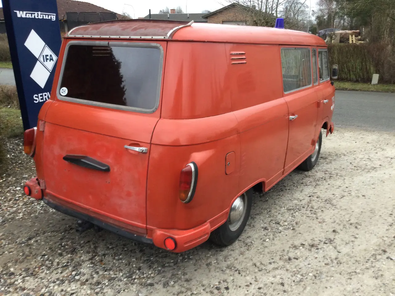 Billede 8 - Barkas DDR Brandbil