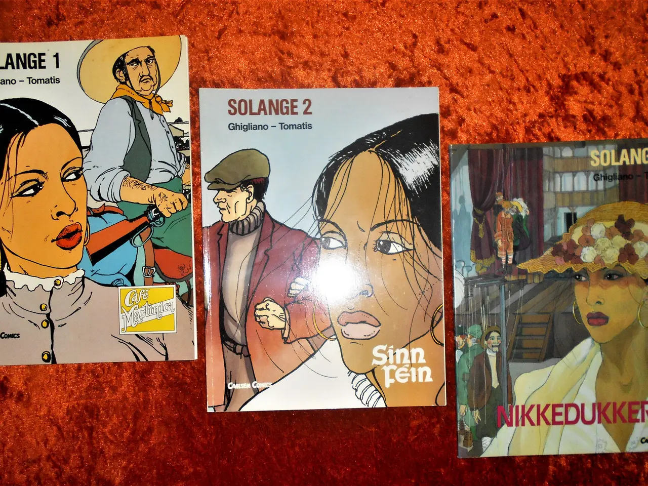 Billede 1 - Solange, Tomatis, Ghigliano