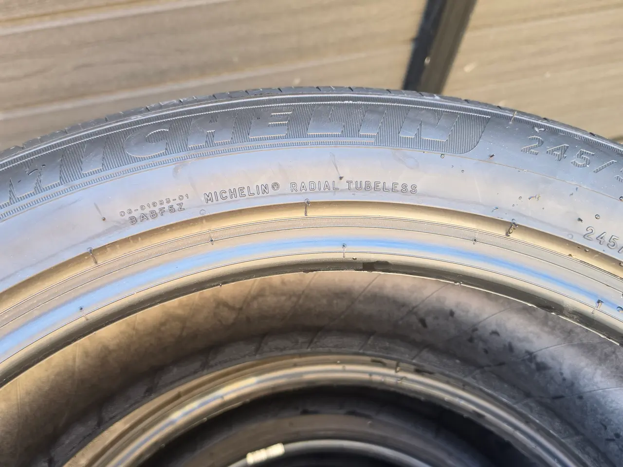 Billede 2 - Michelin e.primacy sommerdæk