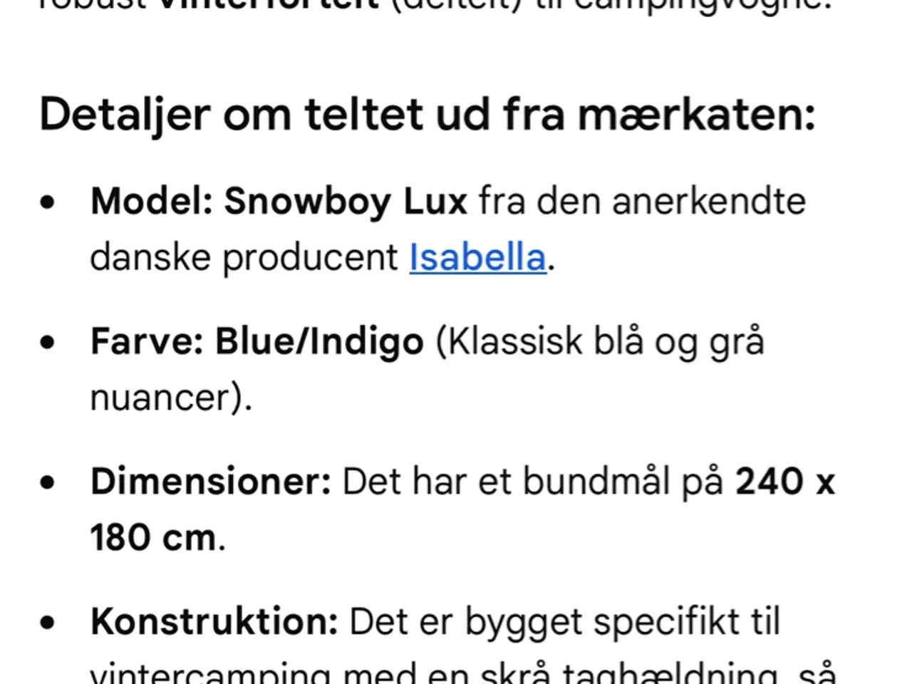 Billede 4 - Isabella snowboard lux