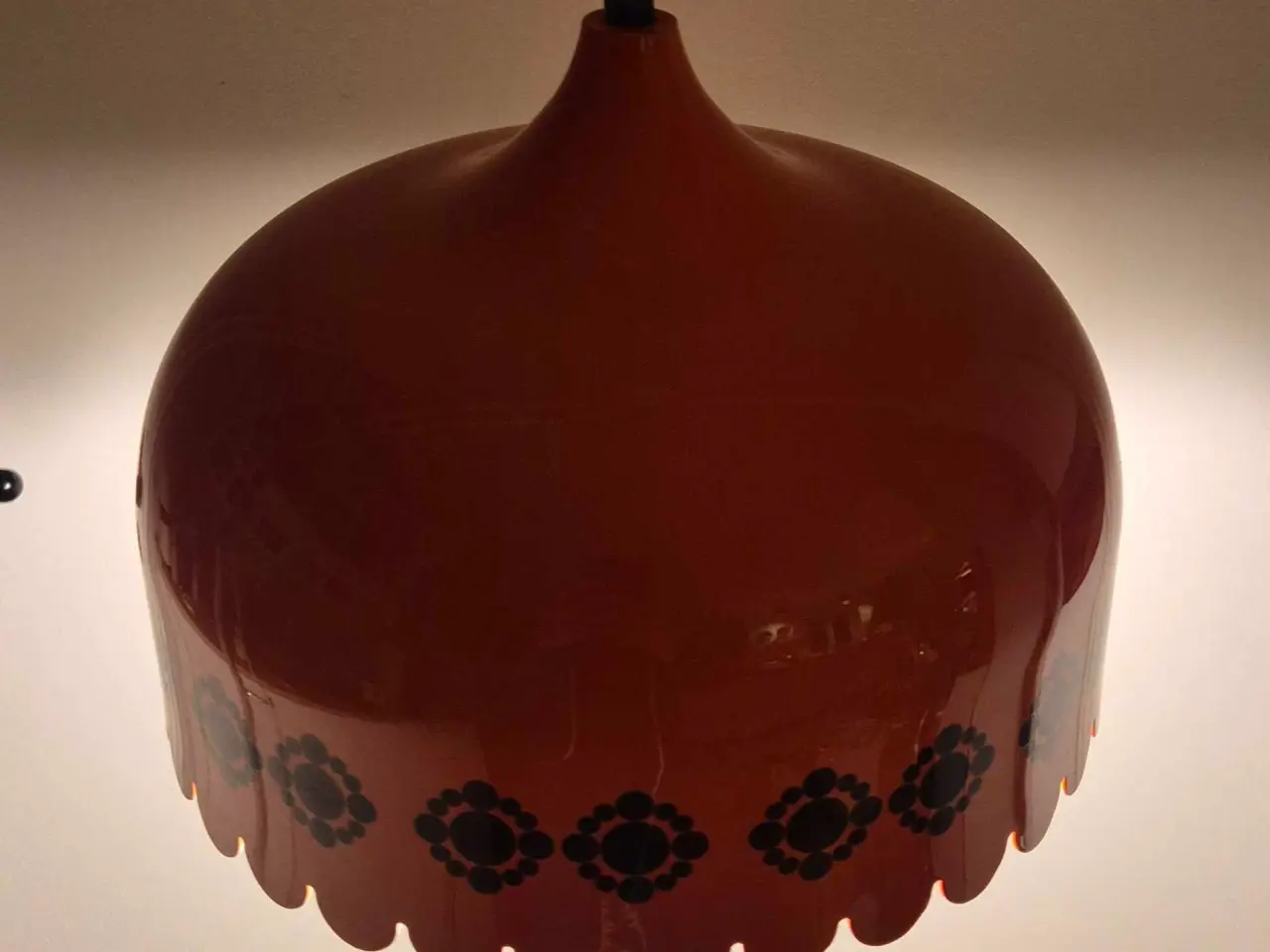 Billede 6 - Smukke orange Markise-lamper