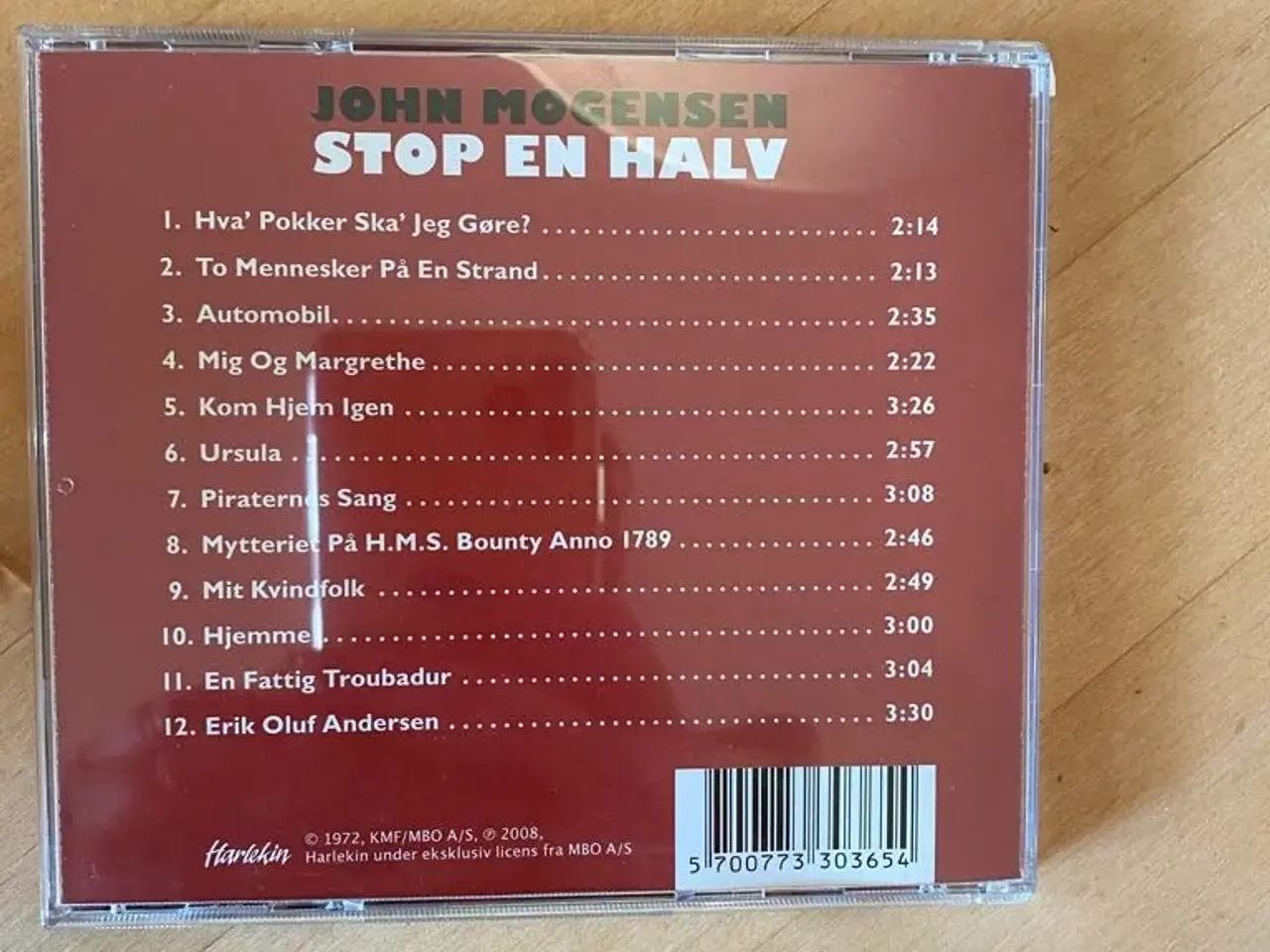 Billede 2 - John Mogensen - stop en halv