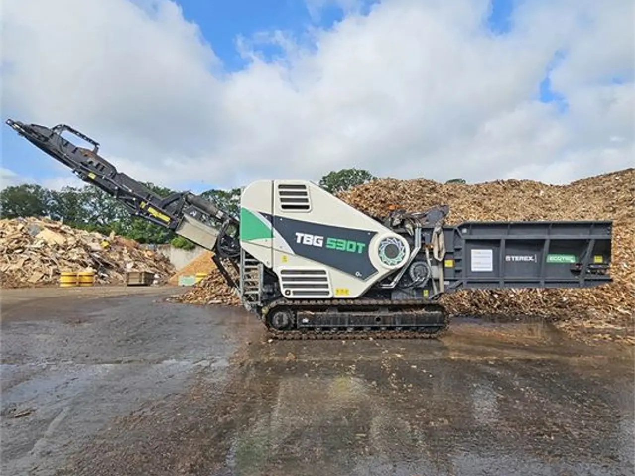 Billede 2 - Terex Ecotec TBG 530 T