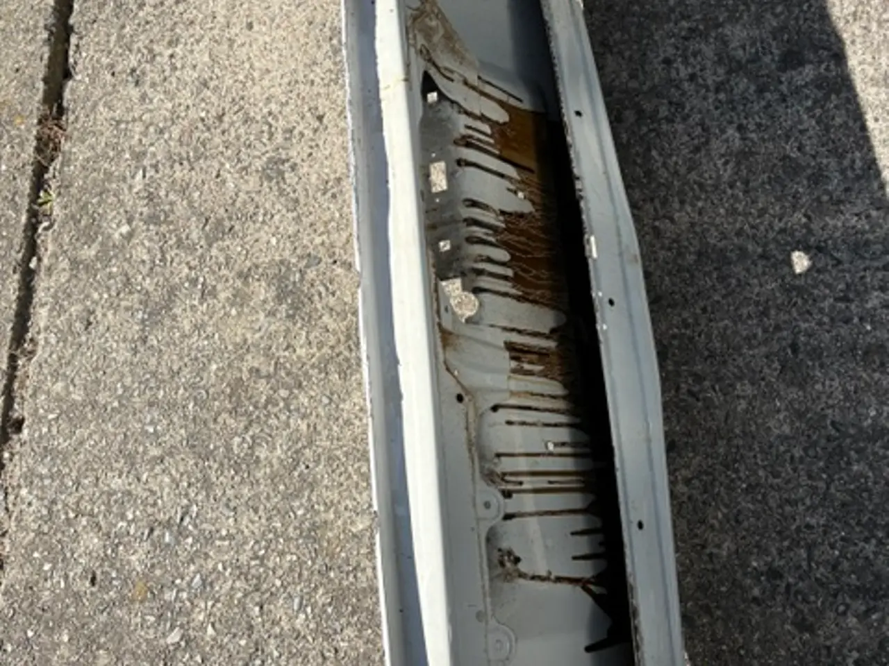 Billede 2 - VW Polo 86C 2F bagklap lige bagende årg. 91