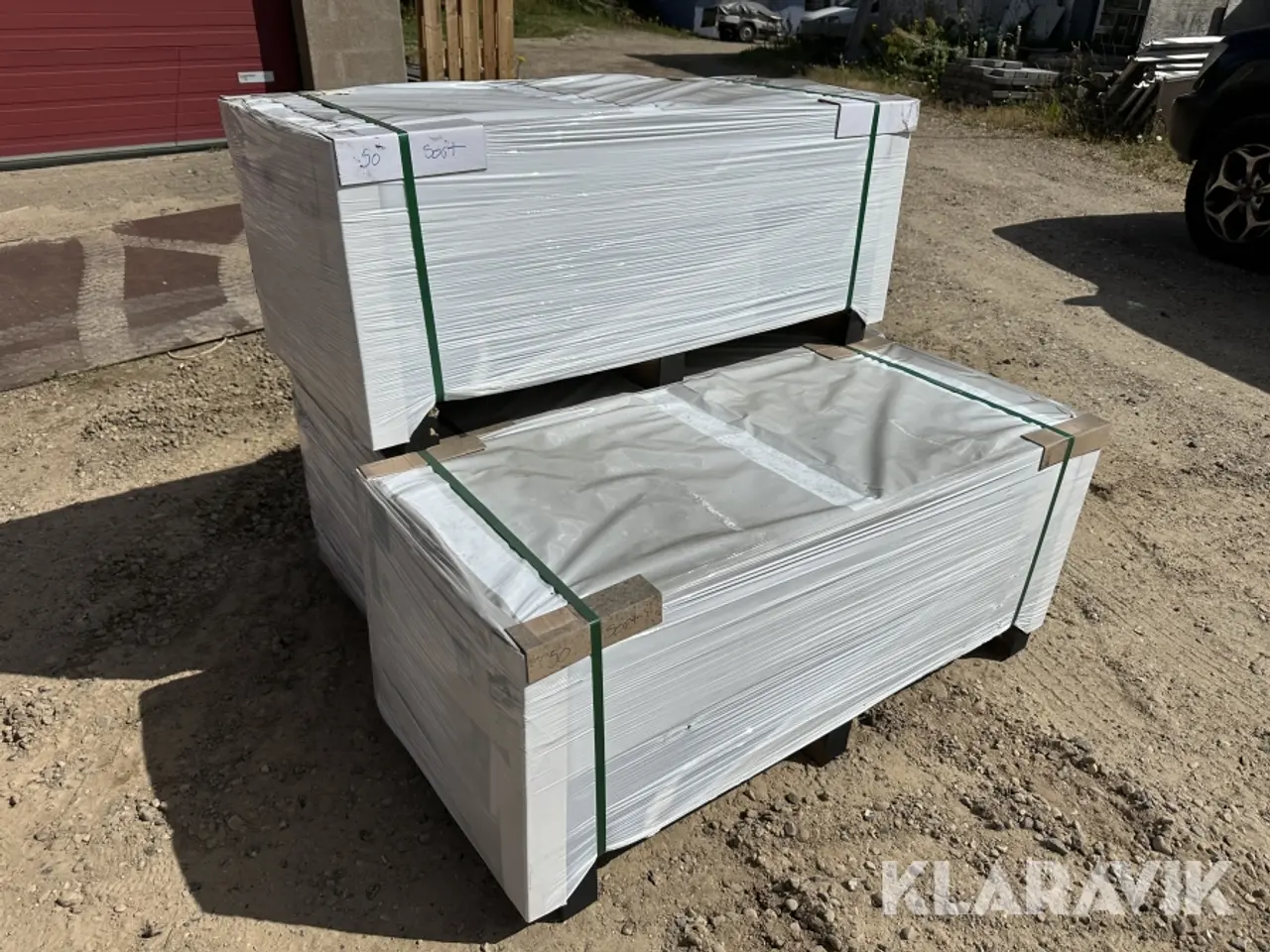 Billede 1 - Facadeplader James Hardie HPanel Sort 150 styk 98,82m2