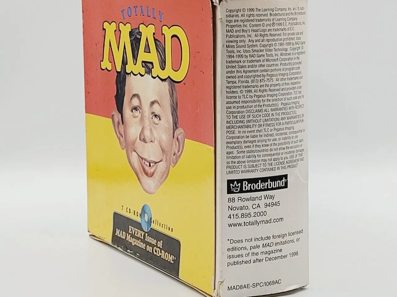 Billede 3 - Mad Magazine fra 1952 til 1998