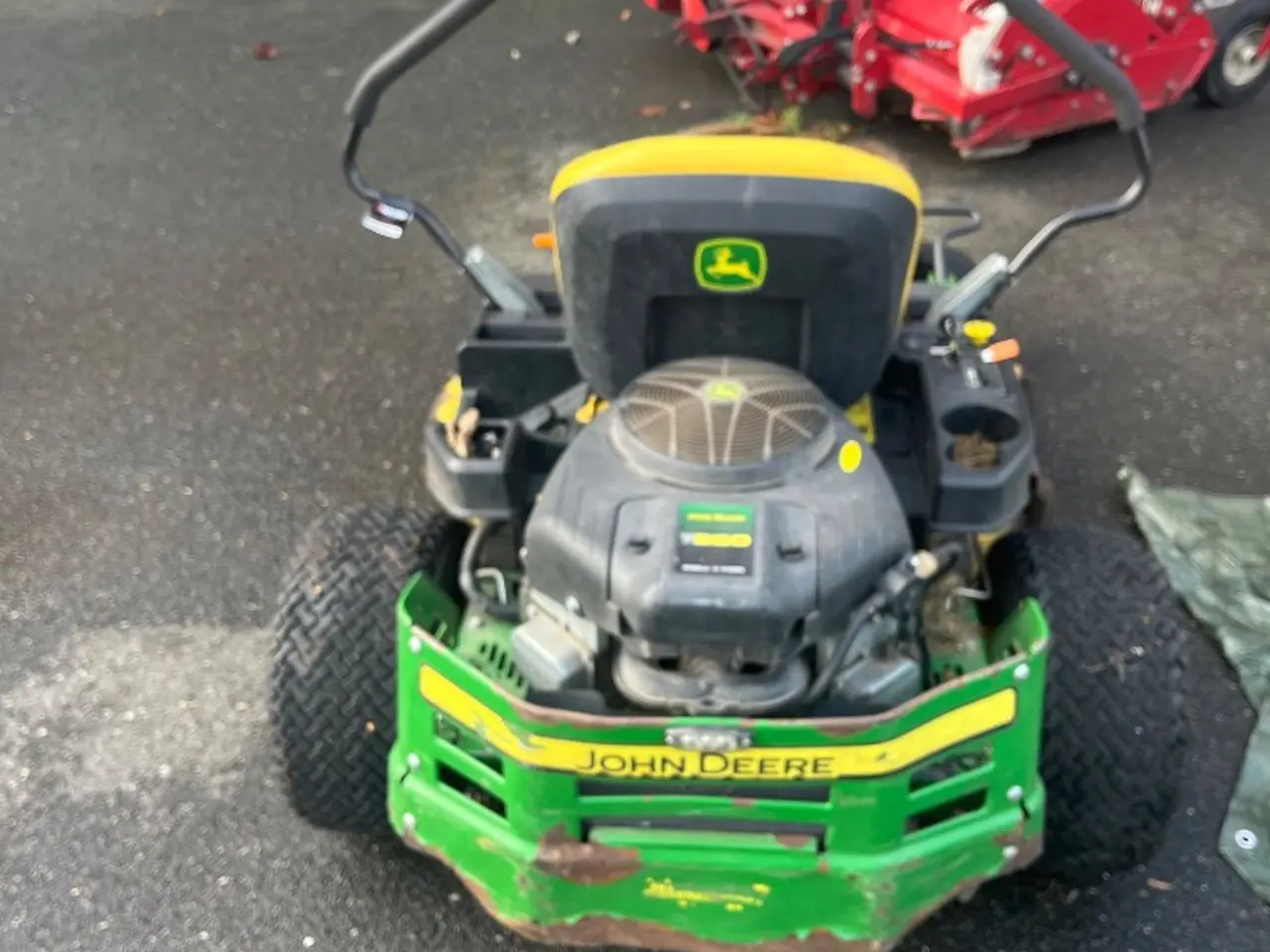 Billede 3 - John Deere Zero Z 335 E Hydrostat.