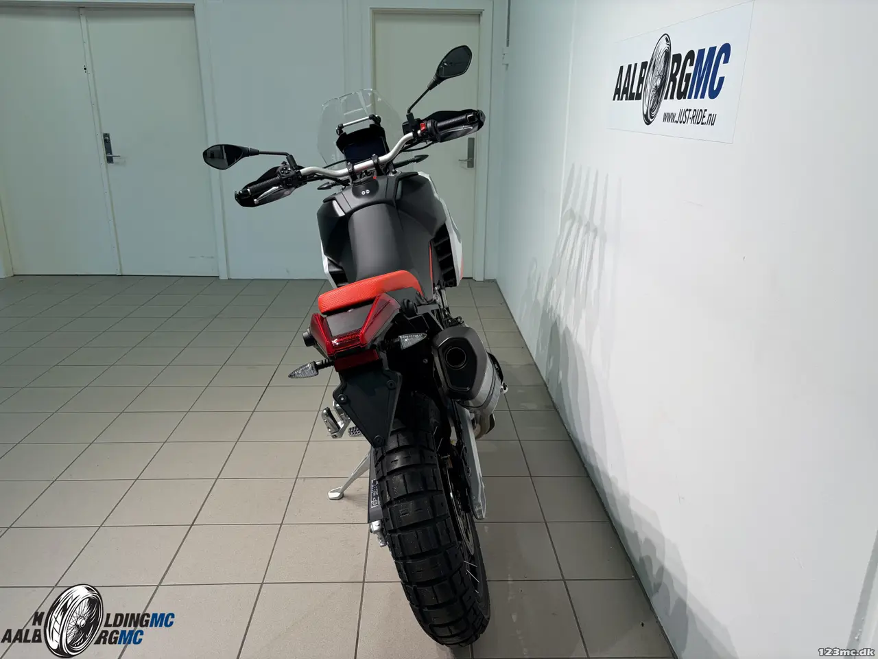 Billede 8 - Aprilia Tuareg 660 HAILSTORM WHITE