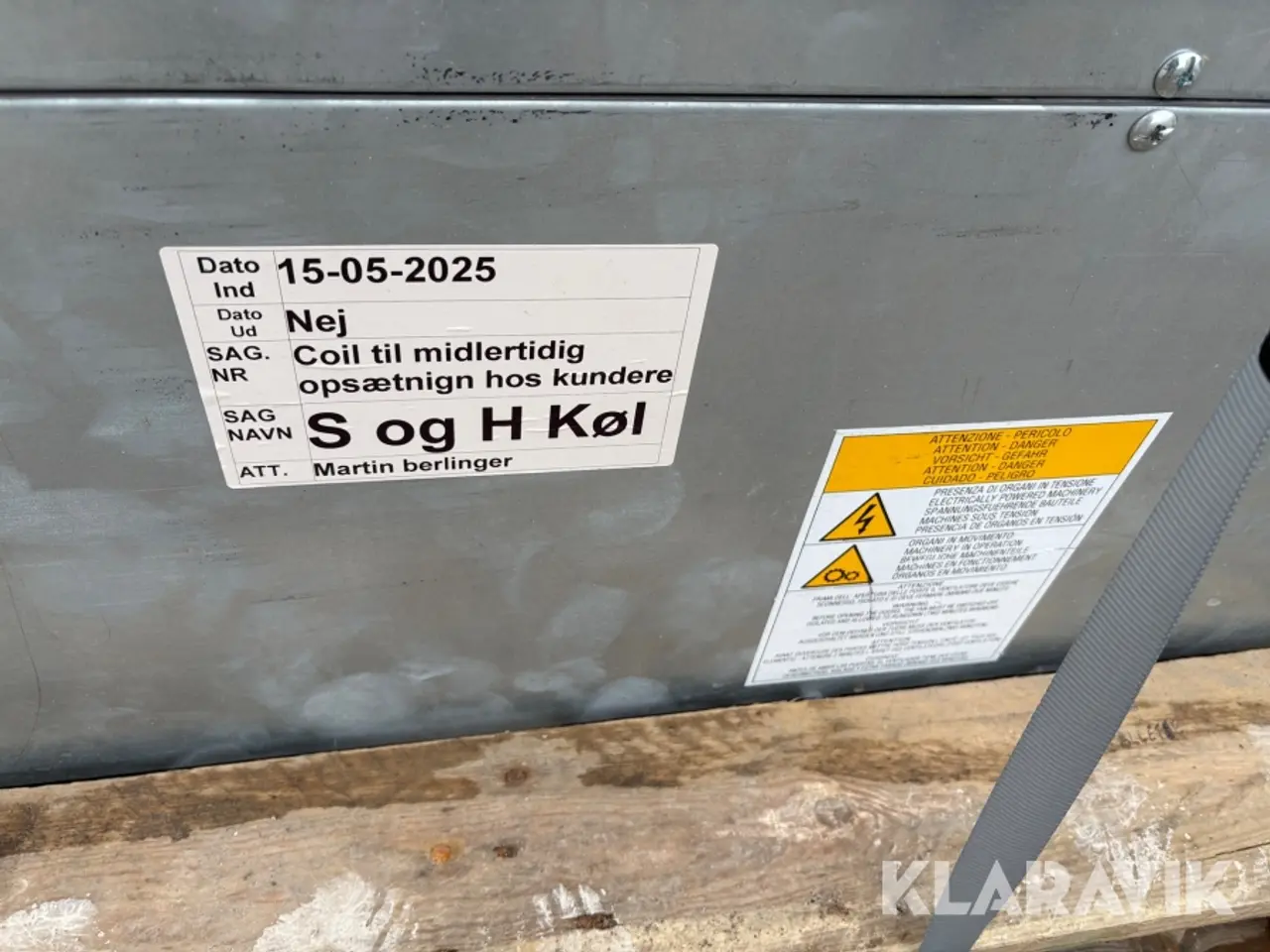 Billede 8 - Ventilationsanlæg Aermec TA40H6
