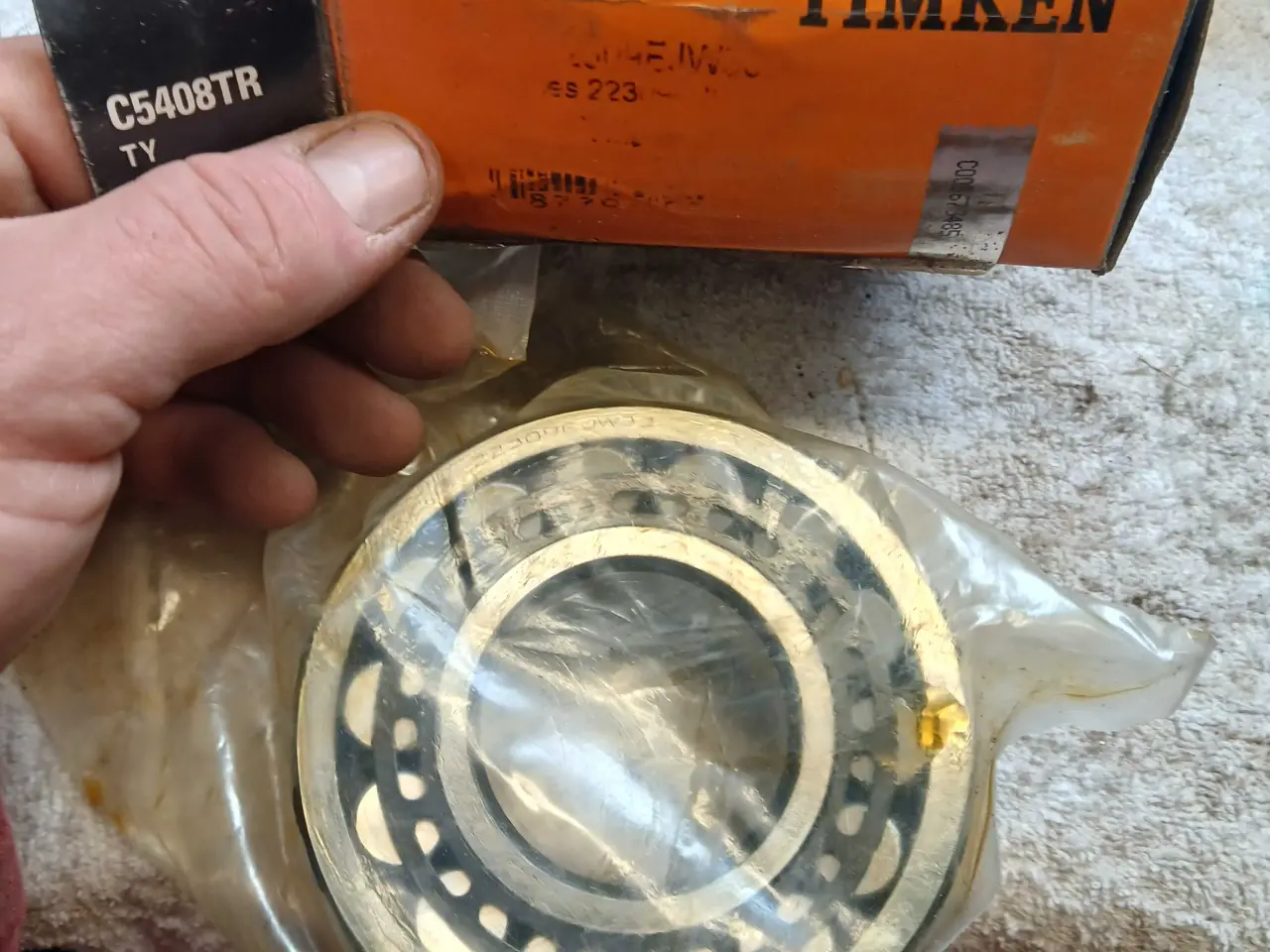 Billede 3 - Timken leje