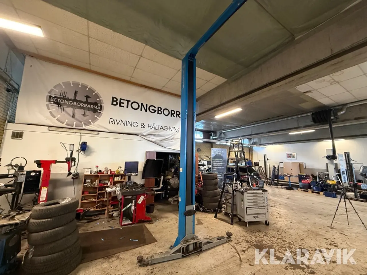 Billede 10 - Tosøjlelift Twin Busch TW242PE4.3s