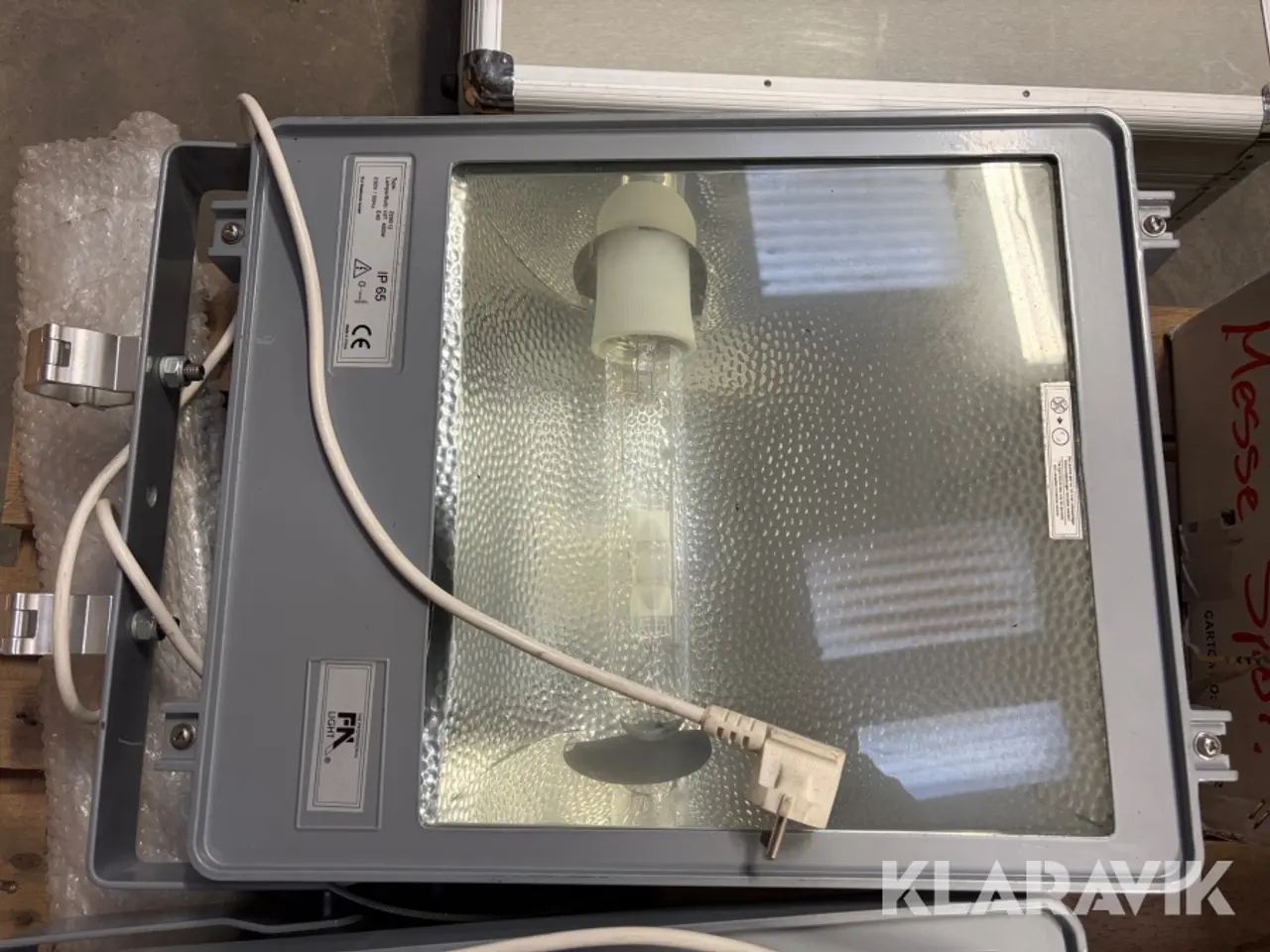 Billede 9 - Arbejdslamper FN LIGHT 229012 metal halogen 10 styk