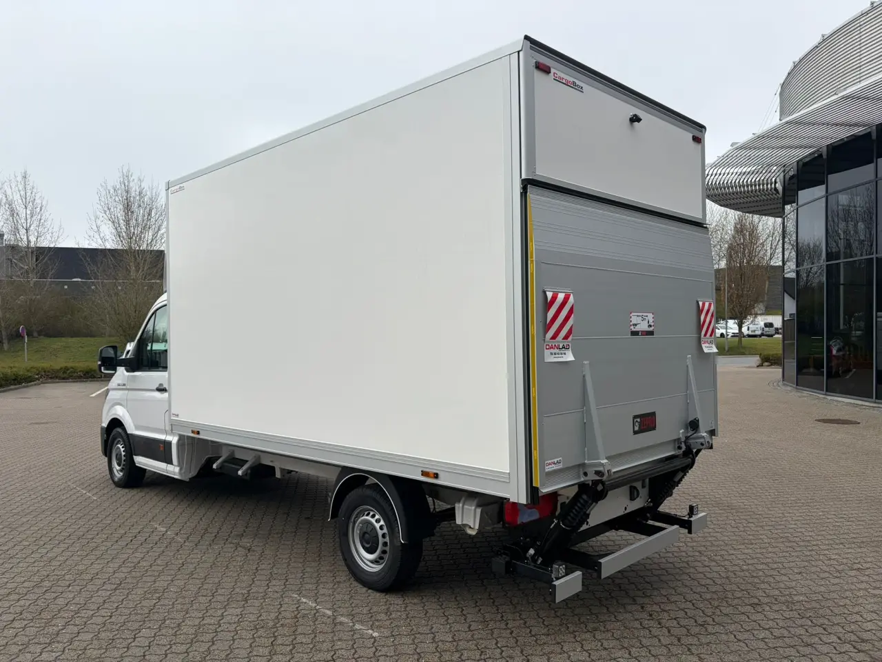 Billede 7 - MAN TGE 3.180 A8 8 Pallers, Lukket kasse