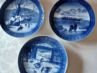 Royal Copenhagen jule platter