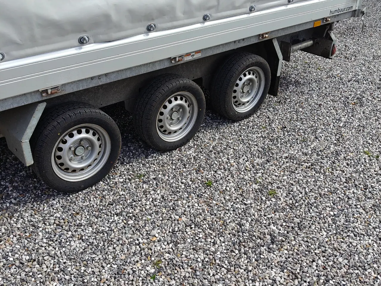 Billede 2 - Tip trailer kørt max 3000 km