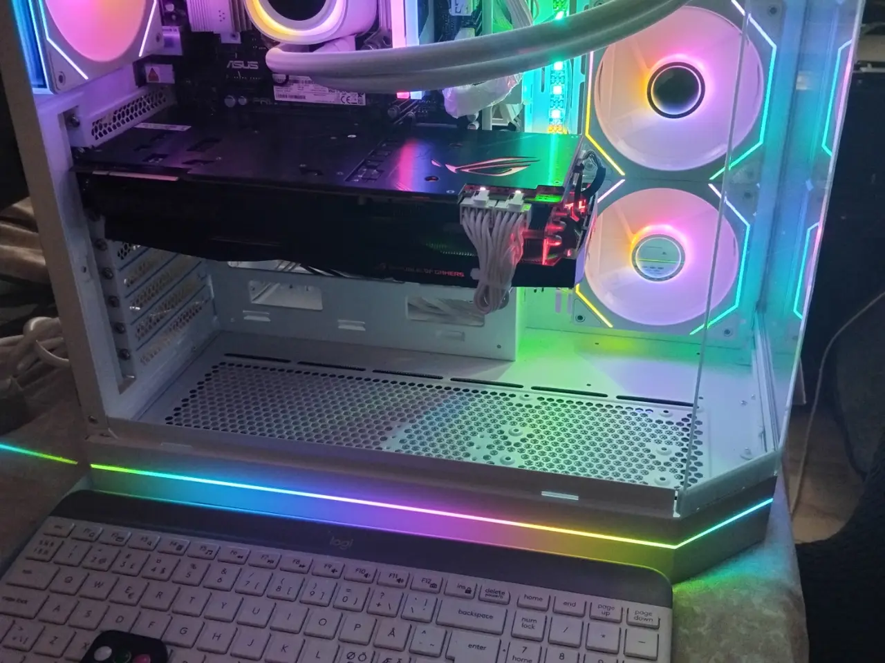 Billede 1 - (((((ASUS AM5)))))) --AMD 9 7900X-- Asus Nvidia Ge