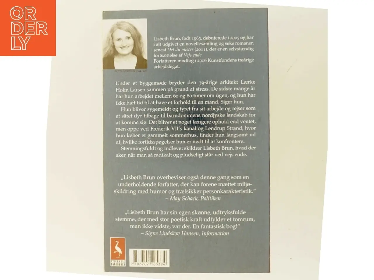 Billede 3 - Vejs ende af Lisbeth Brun (Bog)