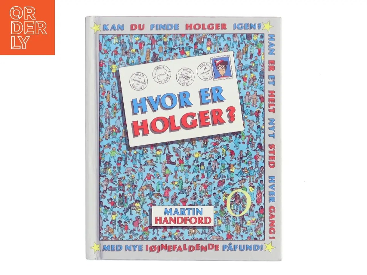 Billede 1 - Hvor er Holger? af Martin Handford (Bog)