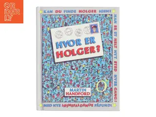 Hvor er Holger? af Martin Handford (Bog)