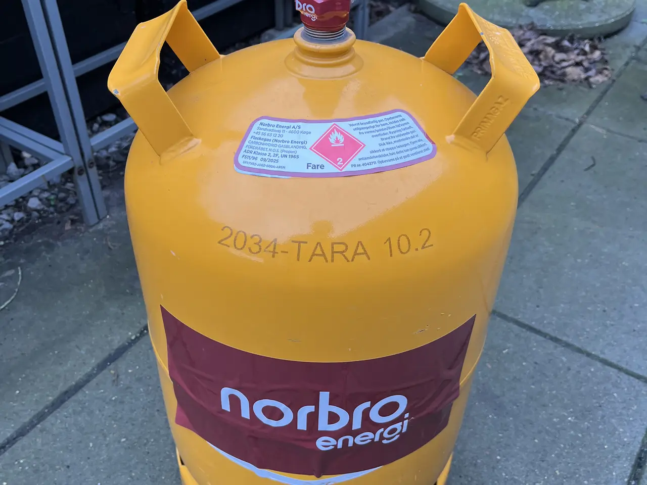 Billede 2 - 11 og 5 kg gasflaske  fulde 