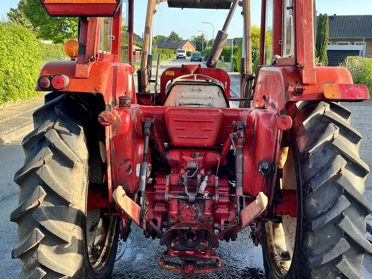 Billede 4 - International 454 traktor