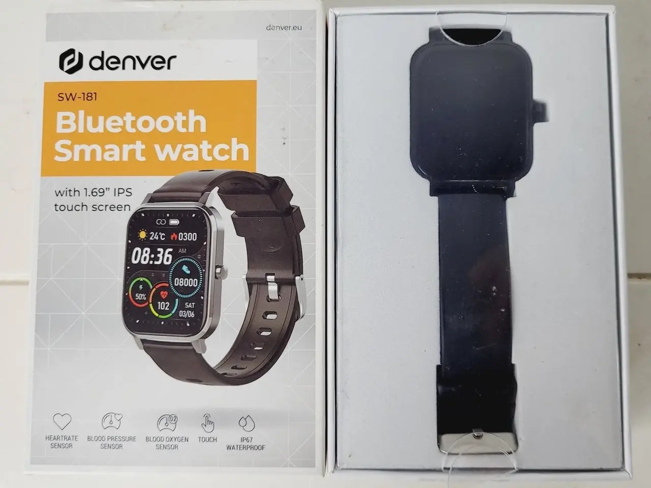 Billede 4 - ⭐️- Denver Smartwatch SW-181