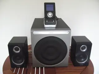 Højtalersæt. Edifer 140W S530D