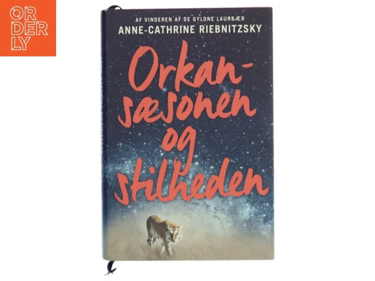 Billede 1 - Orkansæsonen og stilheden : roman af Anne-Cathrine Riebnitzsky (Bog)