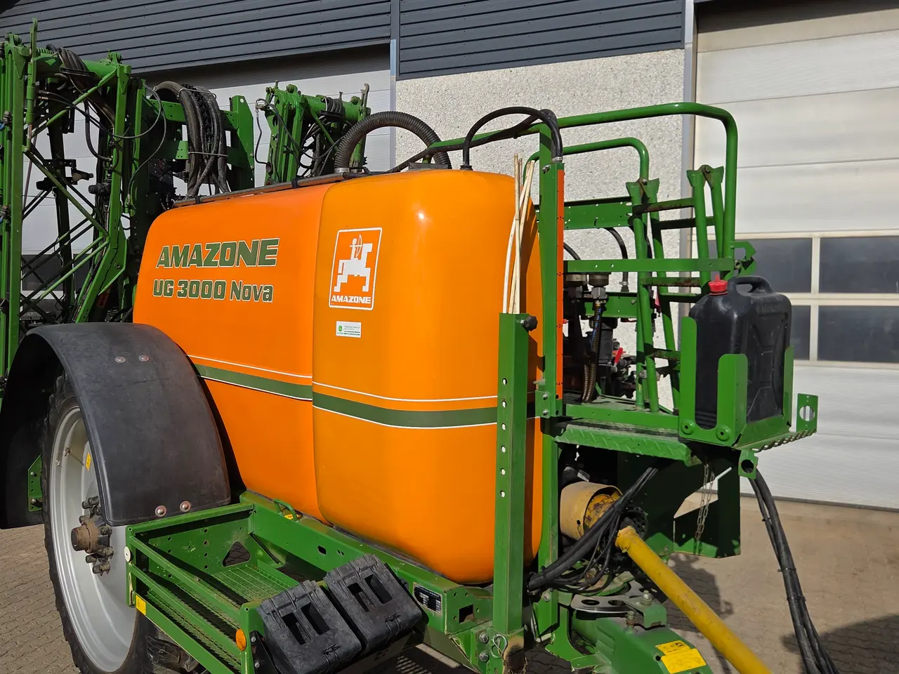 Billede 3 - Amazone UG 3000