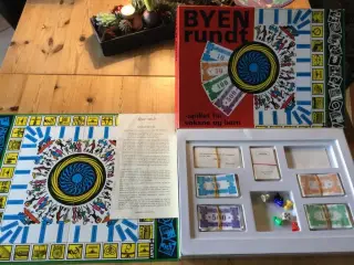 Byen rundt brætspil