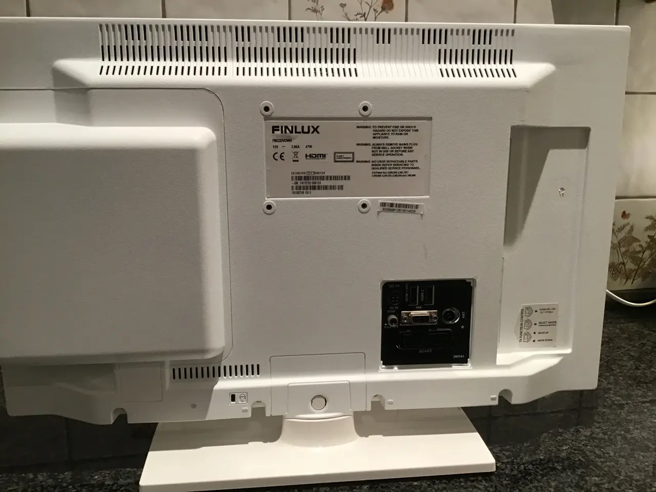 Billede 2 - LED 21” , 12 v perfekt til båd eller camping