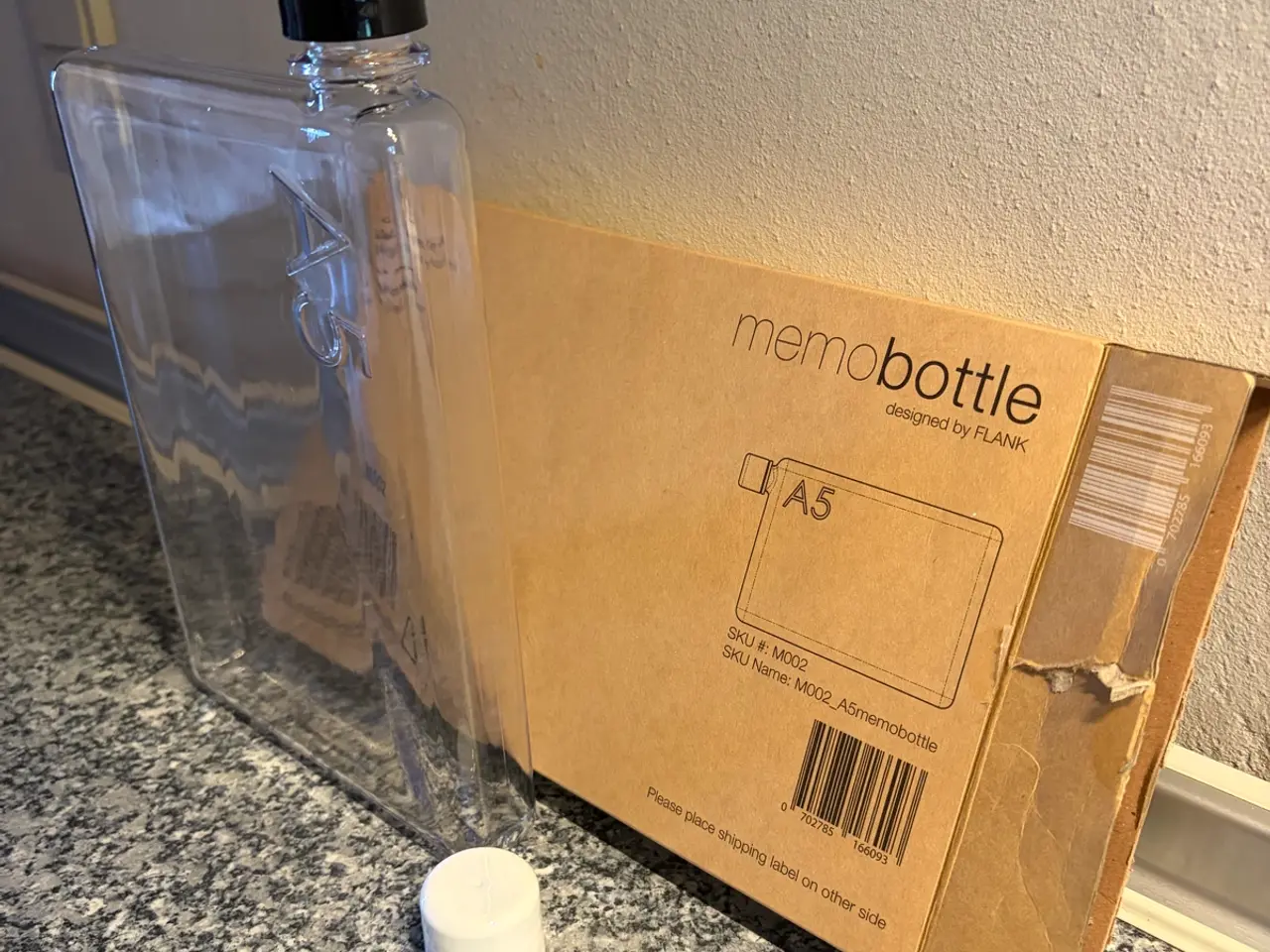 Billede 1 - Memobottle 750ml
