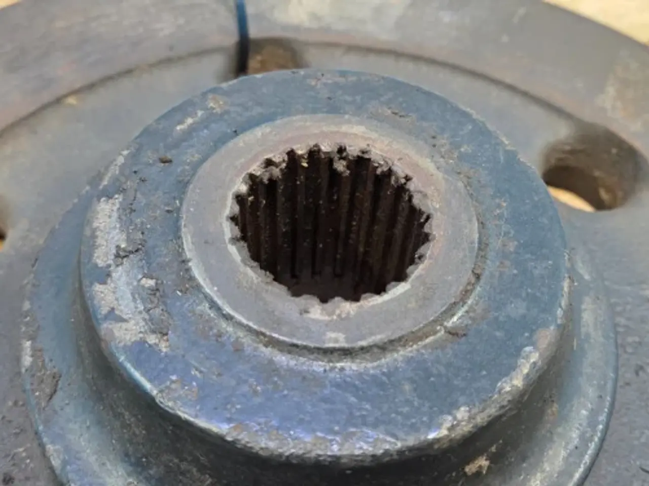 Billede 5 - New Holland CR9.90 Bremseskive 84071125