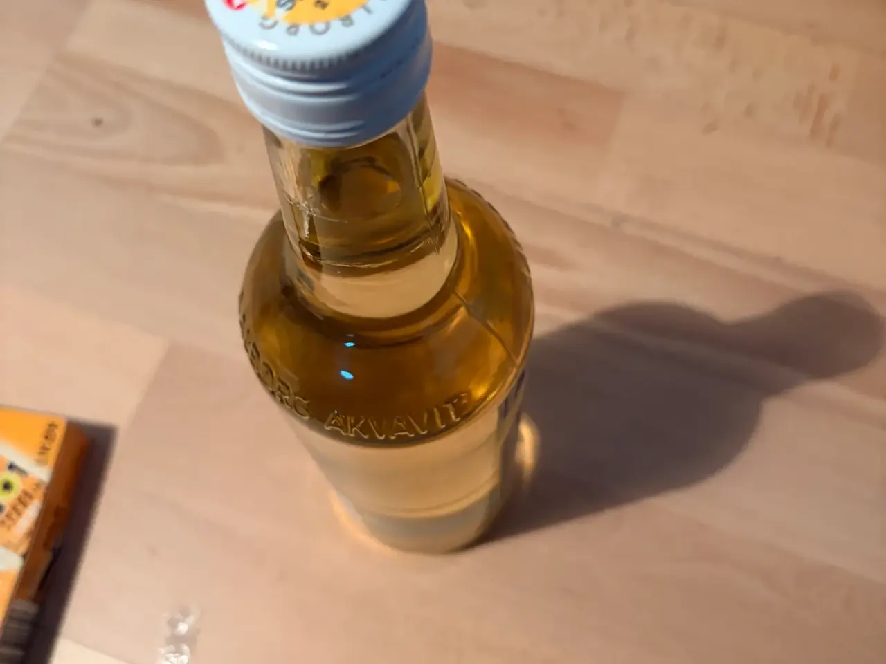 Billede 2 - Høker snaps uåbnet