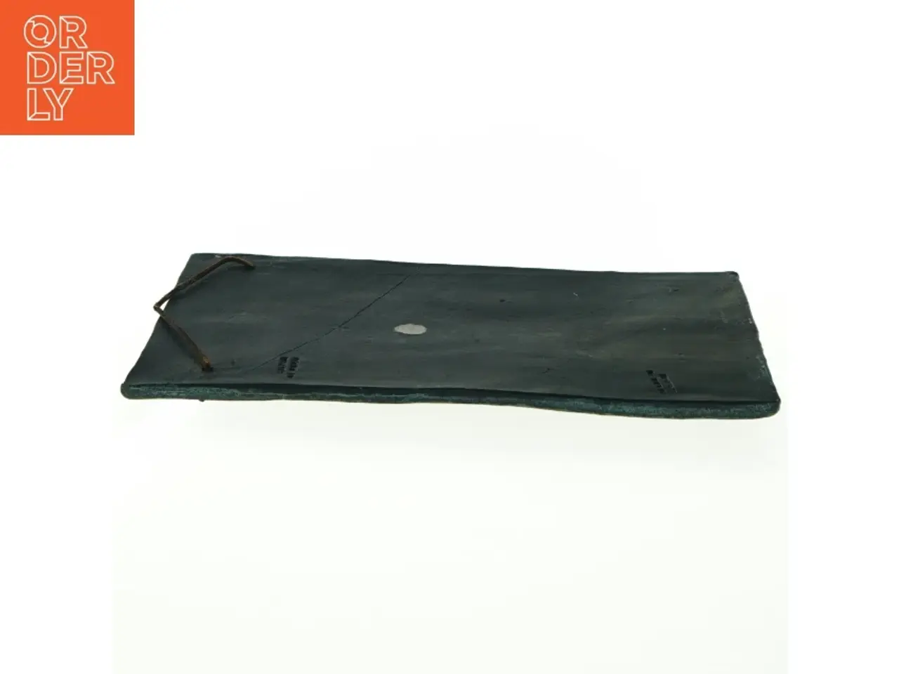 Billede 3 - Antik Bronze flise med relief (str. 24 x. 15 cm)