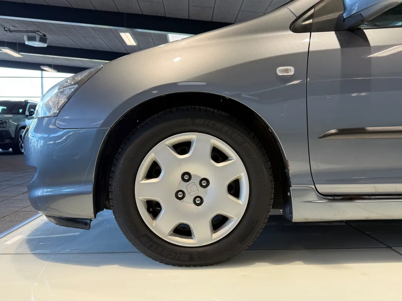 Billede 9 - Honda Civic 1,6i LS