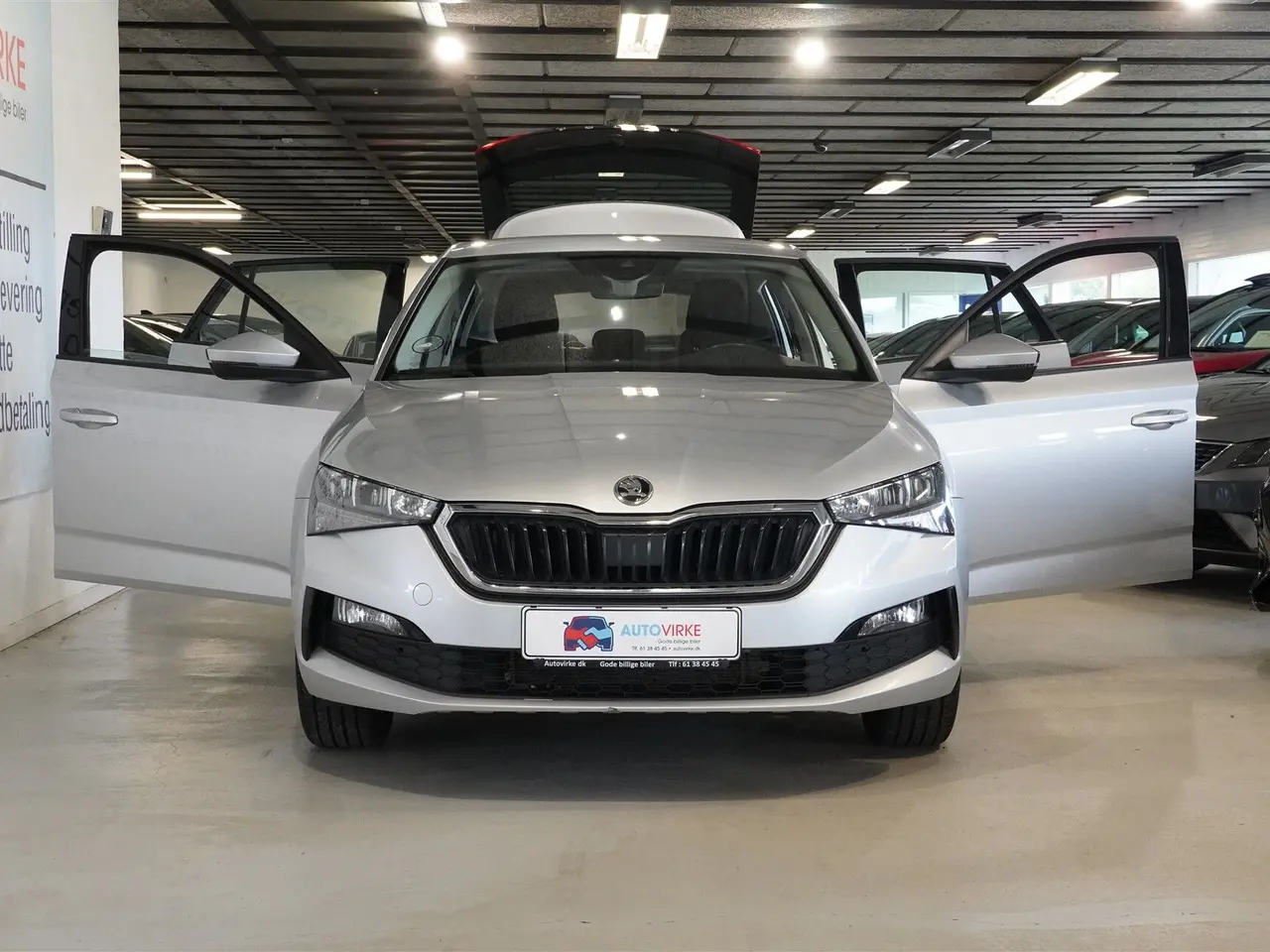 Billede 18 - Skoda Scala 1,6 TDI AdBlue Ambition DSG 115HK 5d 7g Aut.
