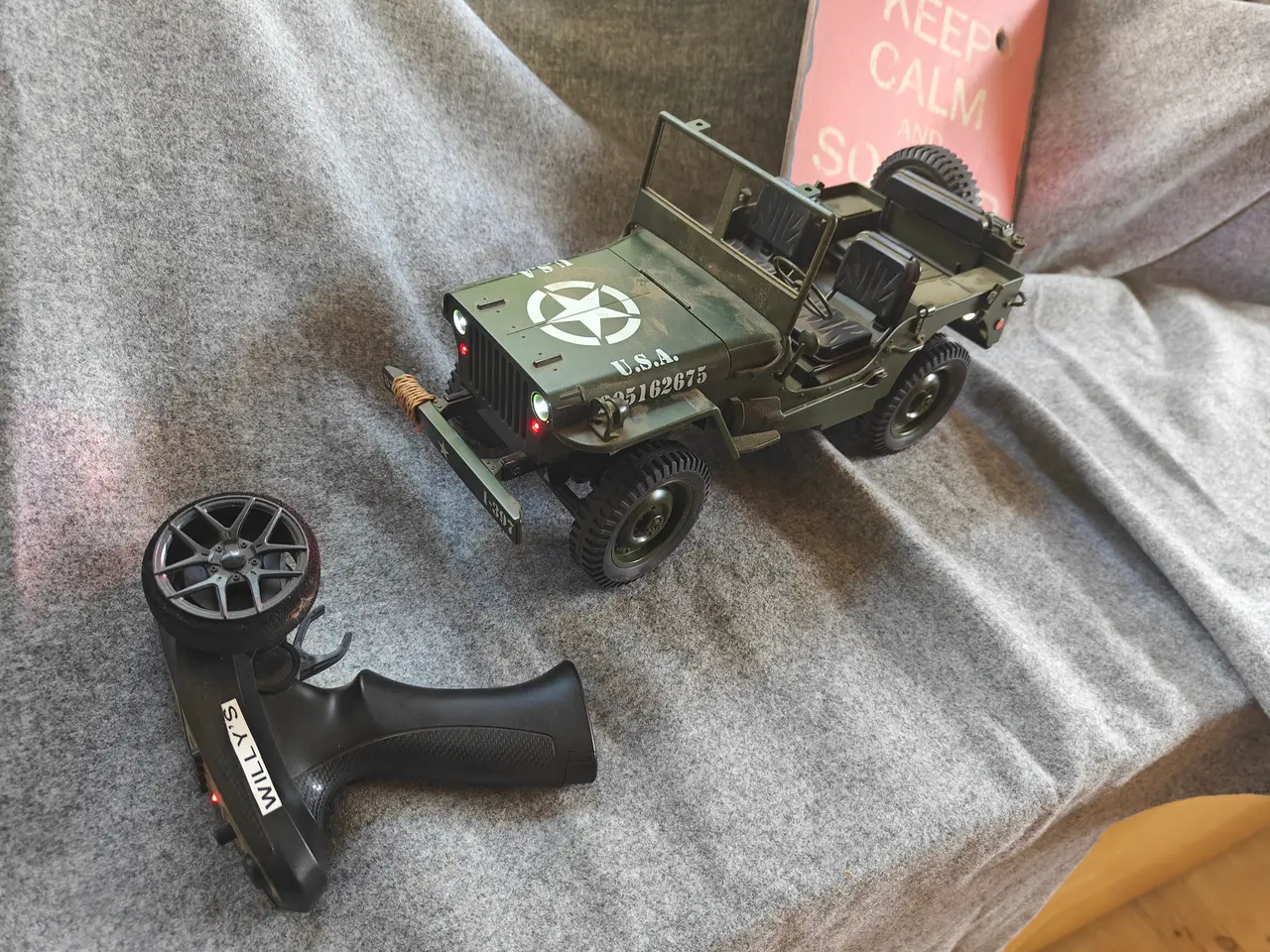 Billede 1 - RC Willys Jeep