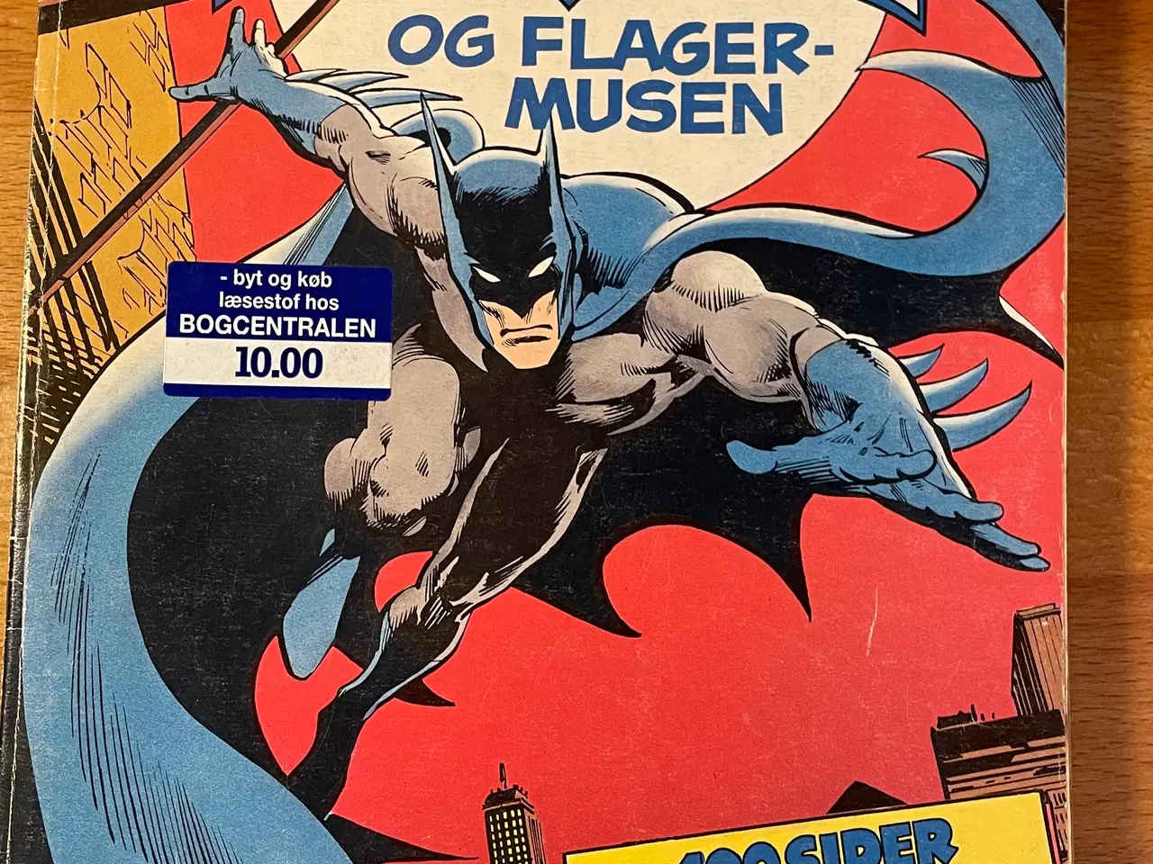 Billede 4 - Super Solo Batman se tekst
