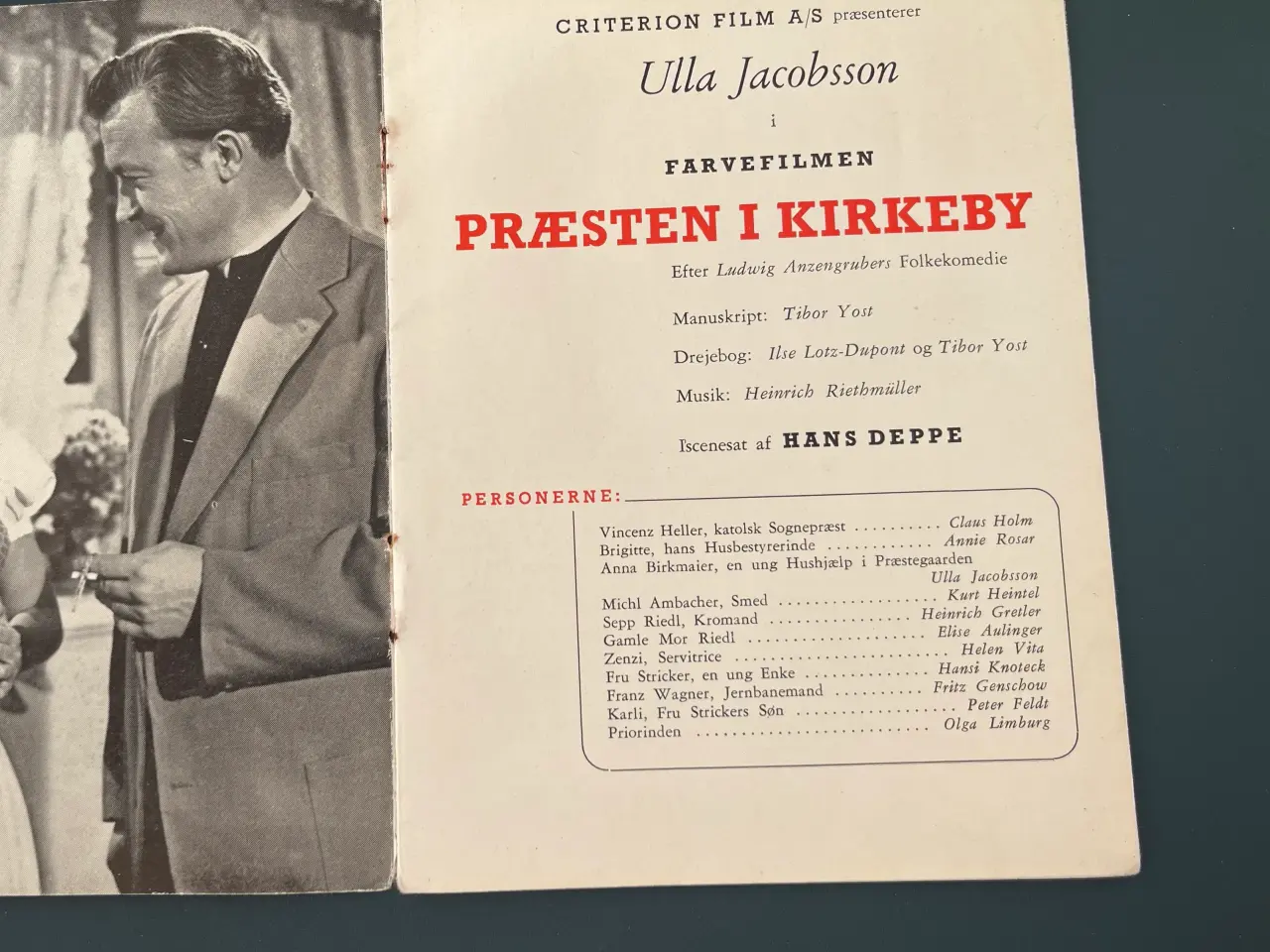 Billede 2 - Præsten i Kirkeby
