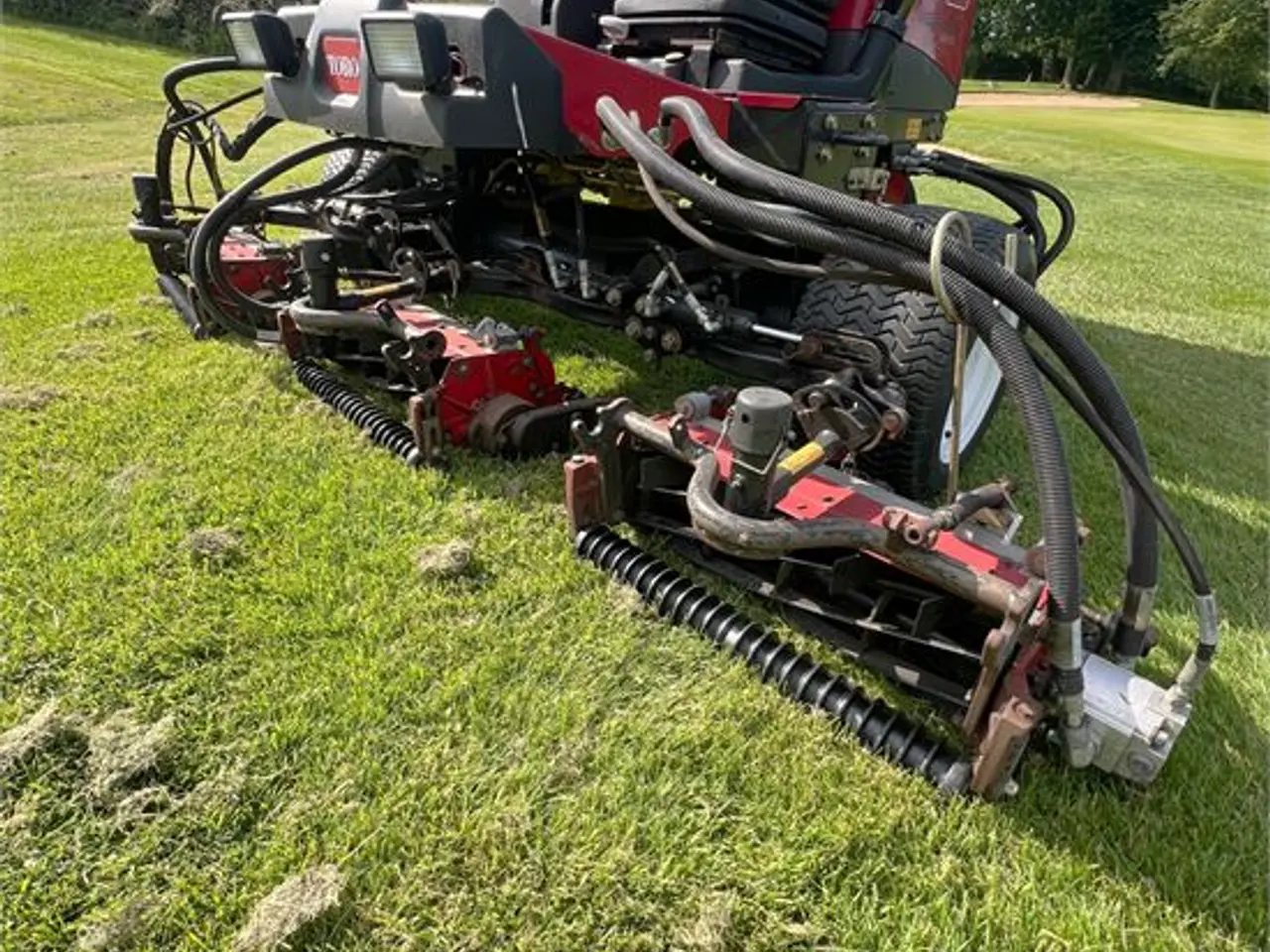 Billede 25 - Toro Reelmaster 3575 D - Video