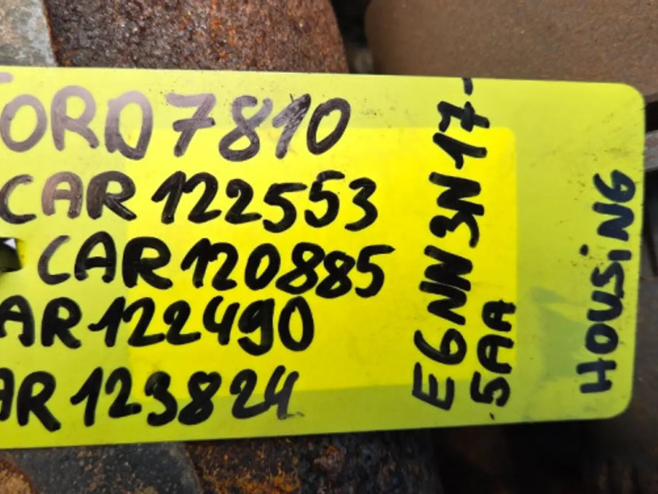 Billede 9 - Ford 7810 Transmission CAR122553