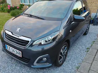 Fin & Velkørende Peugeot 108 1.0