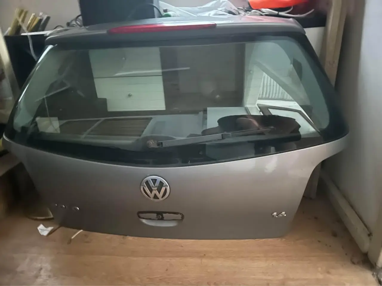 Billede 1 - Bagklap Vw polo 9n3 fra 2005
