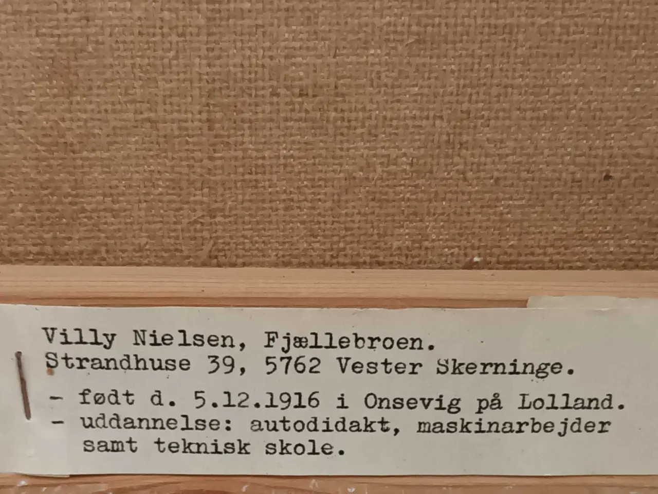 Billede 4 - Stort maleri