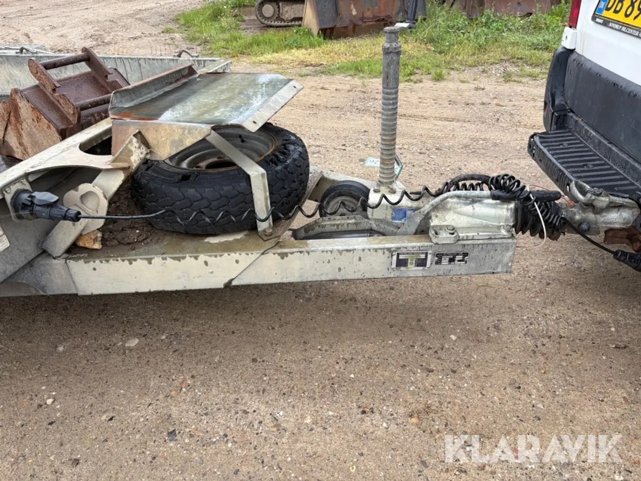 Billede 10 - Maskintrailer Ifor Williams GH1054BT-R