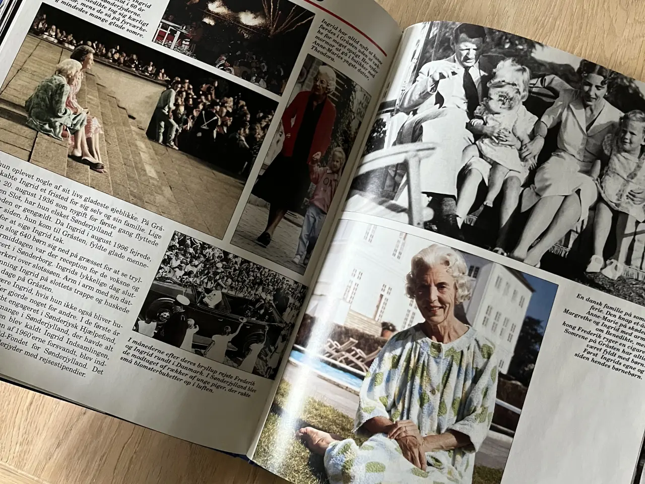 Billede 2 - Ingrid - 50 år som Danmarks dronning 